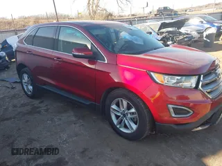 2016 Ford Edge SEL z VIN 2FMPK3J98GBB99374, wystawiony jako IAAI lot #41392216 z przebiegiem Nie podano mil oraz . Historia ofert i sprzedaży dostępna na DreamBid. Obrazek 1.