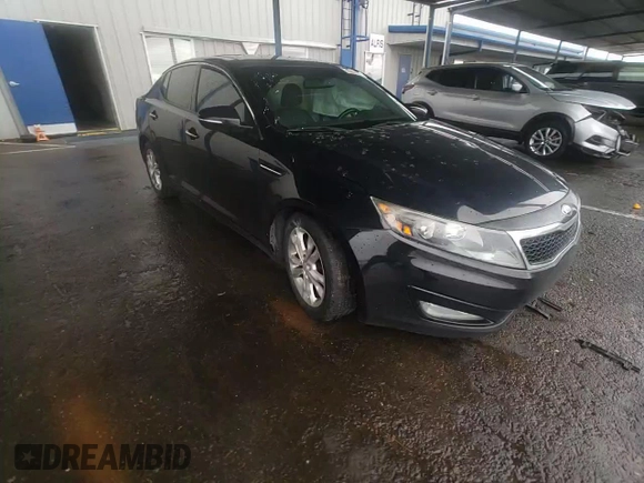 2013 Kia Optima EX with VIN 5XXGN4A74DG104062, listed as a Copart auction lot 43855255 with 155,452 mi miles and Salvage Title. Bid and sale history available at carsss.com. Image 10.