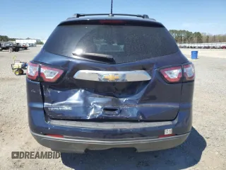 2017 Chevrolet Traverse LS with VIN 1GNKRFED5HJ165598, listed as a Copart auction lot 50578715 with Not provided miles and Salvage title. Bid and sale history available at DreamBid. Image 6.