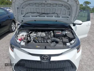 2022 Toyota Corolla LE with VIN JTDEPMAE5NJ193329, listed as a IAAI auction lot 42073633 with 48,508 mi miles and . Bid and sale history available at DreamBid. Image 10.