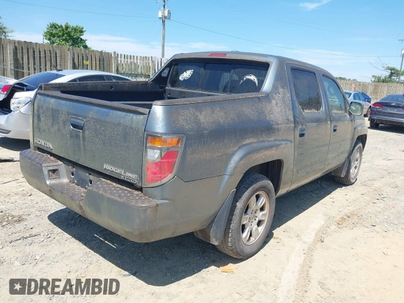 2007 Honda Ridgeline RTL z VIN 2HJYK16527H541865, wystawiony jako IAAI lot #42550602 z przebiegiem 160 703 mil mil oraz . Historia ofert i sprzedaży dostępna na DreamBid. Obrazek 4.