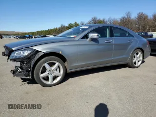 2013 Mercedes-Benz CLS-Class CLS 550 with VIN WDDLJ9BB7DA075006, listed as a Copart auction lot 46201034 with 42,286 mi miles and Non Repairable. Bid and sale history available at carsss.com. Image 1.