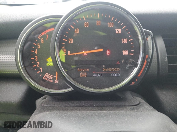 2021 MINI Hardtop Cooper с VIN WMWXR3C06M2N12998, выставлен на аукционе Copart как лот 79142464 с пробегом 44 825 миль миль и Списание • Salvage title. История ставок и продаж доступна на DreamBid. Изображение 9.