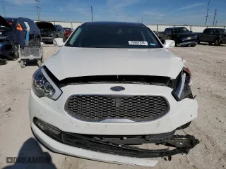 2016 Kia K900 Premium with VIN KNALT4D36G6031354, listed as a Copart auction lot 79992234 with 146,192 mi miles and Salvage Title. Bid and sale history available at carsss.com. Image 5.