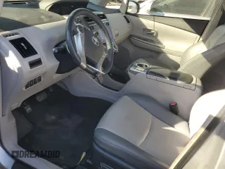 2015 Toyota Prius Two z VIN JTDZN3EU9FJ018912, wystawiony jako Copart lot #76106474 z przebiegiem 120 859 mil mil oraz Szkoda całkowita • Salvage title. Historia ofert i sprzedaży dostępna na DreamBid. Obrazek 7.