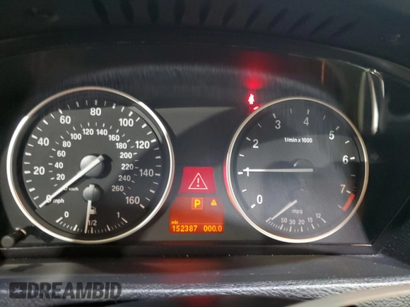 2009 BMW X5 30i with VIN 5UXFE43509L274514, listed as a Copart auction lot 52904665 with 152,387 mi miles and Clean Title. Bid and sale history available at carsss.com. Image 9.