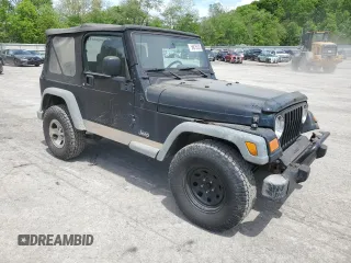 2004 Jeep Wrangler SE with VIN 1J4FA29124P796031, listed as a Copart auction lot 56875525 with 239,488 mi miles and Clean title. Bid and sale history available at DreamBid. Image 4.