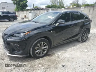 2021 Lexus NX 300 F Sport z VIN JTJSARBZ7M2200953, wystawiony jako Copart lot #62469185 z przebiegiem 49 412 mil mil oraz Szkoda całkowita • Salvage title. Historia ofert i sprzedaży dostępna na DreamBid. Obrazek 1.