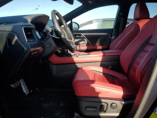 2021 Lexus RX 450h F Sport z VIN 2T2YGMDA9MC065638, wystawiony jako Copart lot #85436654 z przebiegiem 18 650 mil mil oraz Szkoda całkowita • Salvage title. Historia ofert i sprzedaży dostępna na DreamBid. Obrazek 7.