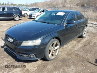 2010 Audi A4 2.0T Premium with VIN WAUAFAFL3AN044196, listed as a IAAI auction lot 41802119 with 101,253 mi miles. Bid and sale history available at carsss.com. Image 2.