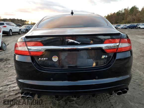 2013 Jaguar XF with VIN SAJWA0JC4DMS64094, listed as a Copart auction lot 80721014 with 133,462 mi miles and Salvage Title. Bid and sale history available at DreamBid. Image 6.