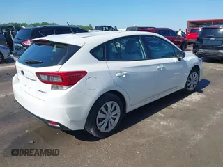 2023 Subaru Impreza with VIN 4S3GTAB64P3722464, listed as a IAAI auction lot 42358312 with 11,144 mi miles and . Bid and sale history available at DreamBid. Image 4.