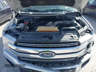 2018 Ford F-150 XL with VIN 1FTEW1E53JKD72694, listed as a IAAI auction lot 41740655 with 150,330 mi miles. Bid and sale history available at carsss.com. Image 10.