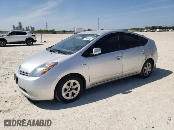 2006 Toyota Prius with VIN JTDKB20U767523260, listed as a Copart auction lot 52992785 with 125,406 mi miles and Clean Title. Bid and sale history available at DreamBid. Image 1.