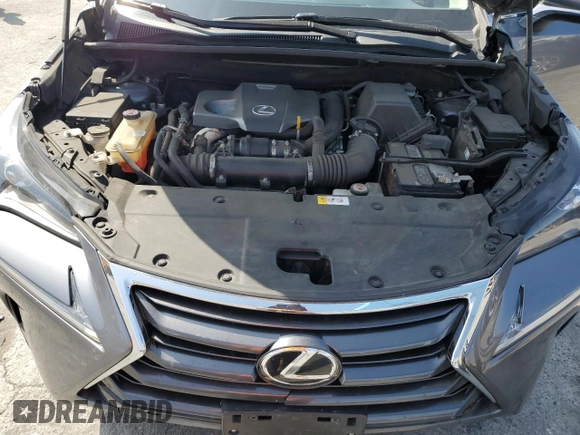 2017 Lexus NX 200t z VIN JTJYARBZ0H2061863, wystawiony jako Copart lot #62703575 z przebiegiem 89 691 mil mil oraz Szkoda całkowita • Salvage title. Historia ofert i sprzedaży dostępna na DreamBid. Obrazek 12.