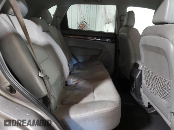 2012 Kia Sorento LX with VIN 5XYKT3A69CG205741, listed as a Copart auction lot 54657155 with 178,794 mi miles and Salvage Title. Bid and sale history available at DreamBid. Image 11.