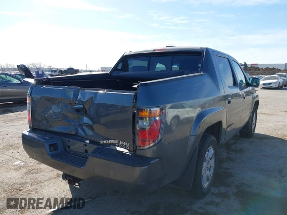 2007 Honda Ridgeline RTL z VIN 2HJYK16547H526249, wystawiony jako IAAI lot #41769625 z przebiegiem 173 168 mil mil oraz . Historia ofert i sprzedaży dostępna na DreamBid. Obrazek 4.