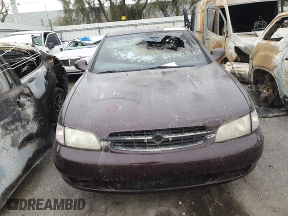 1998 Nissan Altima XE with VIN 1N4DL01D8WC266874, listed as a Copart auction lot 48636595 with 0 mi miles and Salvage Title. Bid and sale history available at carsss.com. Image 5.
