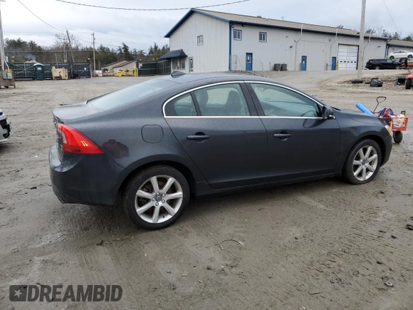 2016 Volvo S60 T5 Premier with VIN YV1612TK1G2397954, listed as a Copart auction lot 41445233 with 166,031 mi miles. Bid and sale history available at carsss.com. Image 3.