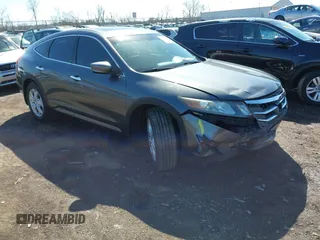 2012 Honda Crosstour EX-L with VIN 5J6TF2H55CL009992, listed as a IAAI auction lot 41816608 with 131,673 mi miles. Bid and sale history available at carsss.com. Image 1.