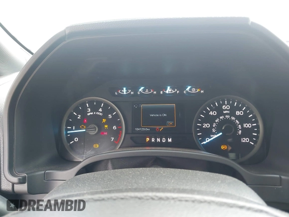 2020 Ford F-150 XL with VIN 1FTEW1EPXLFB52739, listed as a IAAI auction lot 42255638 with 104,123 mi miles and . Bid and sale history available at DreamBid. Image 7.