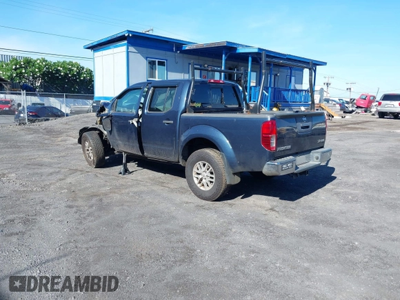 2019 Nissan Frontier SV with VIN 1N6AD0EV4KN788958, listed as a IAAI auction lot 42350160 with 129,837 mi miles and . Bid and sale history available at DreamBid. Image 3.
