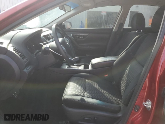 2018 Nissan Altima 2.5 S with VIN 1N4AL3APXJC125599, listed as a Copart auction lot 52539695 with 108,852 mi miles and Salvage Title. Bid and sale history available at carsss.com. Image 7.