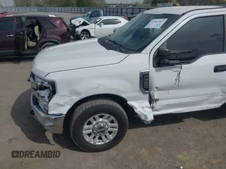 2019 Ford F-350 with VIN 1FDBF3A67KEG49808, listed as a IAAI auction lot 41907987 with 56,677 mi miles and . Bid and sale history available at DreamBid. Image 6.
