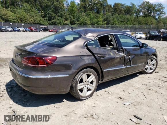 2017 Volkswagen CC 2.0T Sport with VIN WVWKP7AN4HE502063, listed as a Copart auction lot 65229023 with 183,696 mi miles. Bid and sale history available at carsss.com. Image 3.