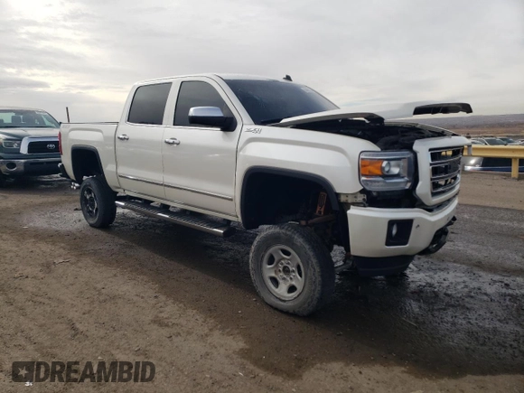 2014 GMC Sierra 1500 SLT z VIN 3GTU2VEC1EG208550, wystawiony jako Copart lot #84480224 z przebiegiem 162 196 mil mil oraz Szkoda całkowita • Salvage title. Historia ofert i sprzedaży dostępna na DreamBid. Obrazek 4.