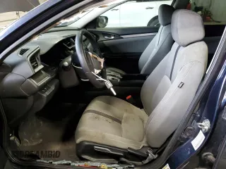 2020 Honda Civic Sedan LX with VIN 19XFC2F66LE015655, listed as a Copart auction lot 50711075 with 0 mi miles and Salvage Title. Bid and sale history available at carsss.com. Image 7.