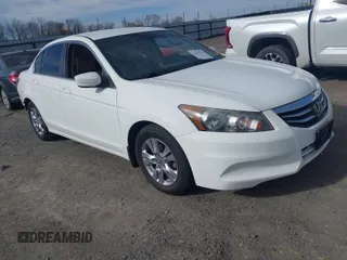 2012 Honda Accord SE z VIN 1HGCP2F62CA233877, wystawiony jako IAAI lot #41815973 z przebiegiem 239 910 mil mil oraz . Historia ofert i sprzedaży dostępna na DreamBid. Obrazek 1.