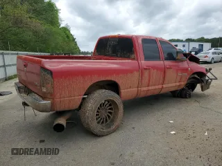 2006 Dodge 3500 Laramie with VIN 3D7LX38C06G214893, listed as a Copart auction lot 51495145 with 245,046 mi miles and Salvage Title. Bid and sale history available at carsss.com. Image 3.