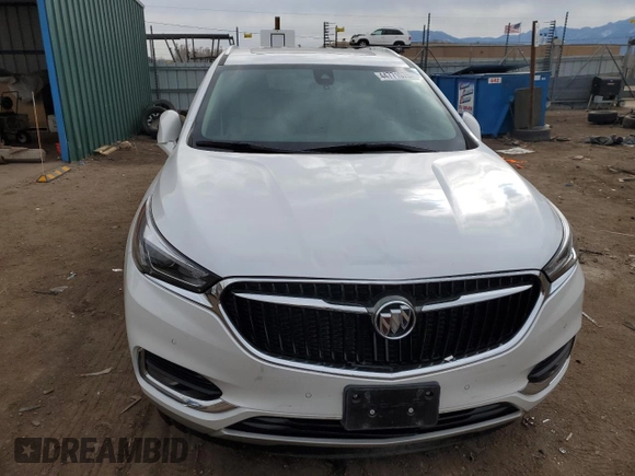 2020 Buick Enclave Premium with VIN 5GAEVBKW1LJ272531, listed as a Copart auction lot 44771975 with 34,321 mi miles and Salvage Title. Bid and sale history available at carsss.com. Image 5.