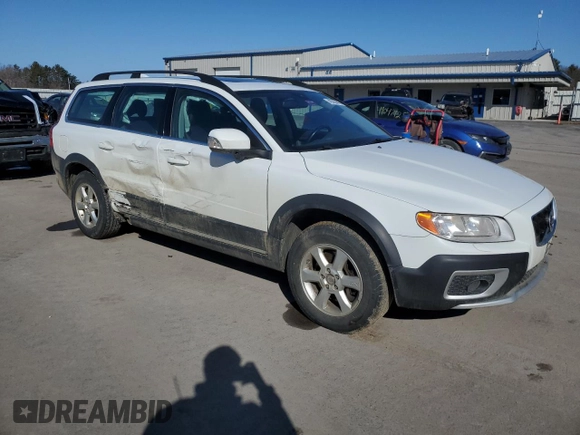 2010 Volvo XC70 3.2L with VIN YV4960BZ7A1090905, listed as a Copart auction lot 49265445 with 125,211 mi miles and Salvage Title. Bid and sale history available at DreamBid. Image 4.