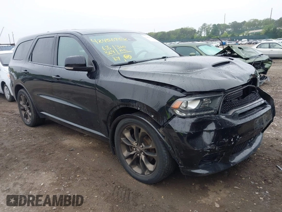2019 Dodge Durango R/T с VIN 1C4SDJCT8KC663679, выставлен на аукционе IAAI как лот 42456952 с пробегом 68 369 миль миль и . История ставок и продаж доступна на DreamBid. Изображение 1.