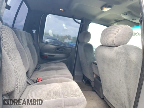 2002 Ford F-150 XLT with VIN 1FTRW07L12KA11845, listed as a Copart auction lot 51987205 with 282,865 mi miles and Salvage Title. Bid and sale history available at carsss.com. Image 10.