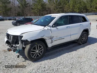 2020 Jeep Grand Cherokee Limited with VIN 1C4RJEBG5LC344759, listed as a Copart auction lot 48045785 with 61,727 mi miles and Salvage Title. Bid and sale history available at DreamBid. Image 1.