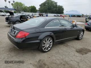 2013 Mercedes-Benz CL with VIN WDDEJ7GB3DA030943, listed as a Copart auction lot 51511845 with 30,584 mi miles and Salvage Title. Bid and sale history available at DreamBid. Image 3.