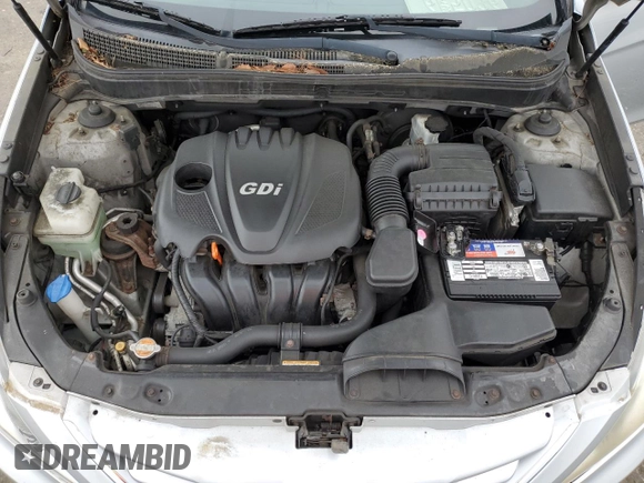 2011 Hyundai Sonata GLS z VIN 5NPEB4AC2BH116192, wystawiony jako Copart lot #60026665 z przebiegiem 117 175 mil mil oraz Szkoda całkowita • Salvage title. Historia ofert i sprzedaży dostępna na DreamBid. Obrazek 11.