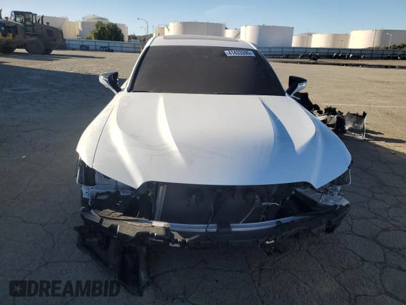 2023 Lexus IS with VIN JTHAP1D28P5003371, listed as a Copart auction lot 41433395 with 30,262 mi miles and Salvage Title. Bid and sale history available at carsss.com. Image 5.