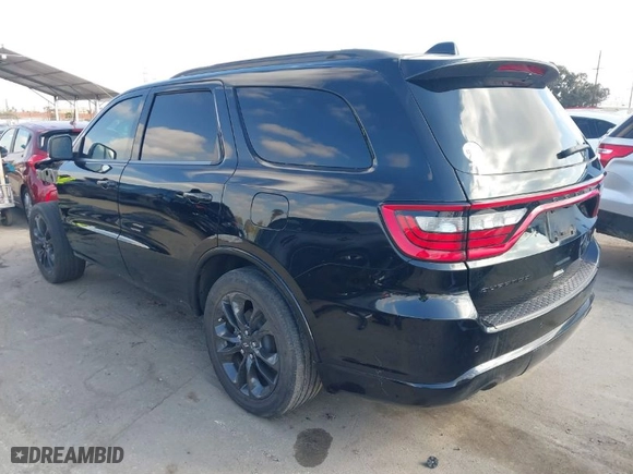 2021 Dodge Durango GT Plus with VIN 1C4RDHDG4MC846945, listed as a IAAI auction lot 41538238 with 28,789 mi miles. Bid and sale history available at carsss.com. Image 3.