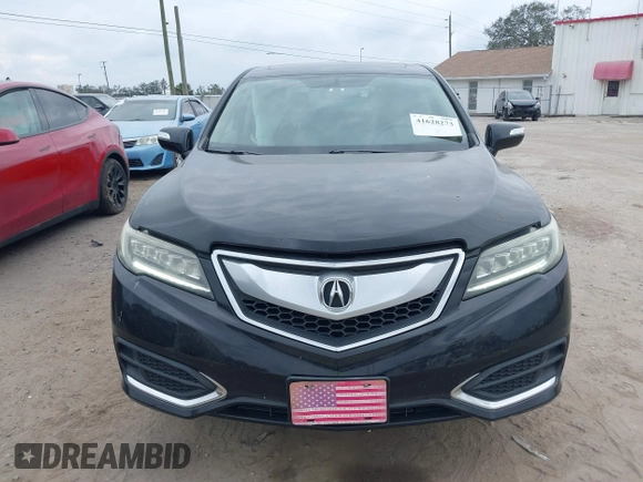 2017 Acura RDX w/Technology Pkg with VIN 5J8TB4H58HL020832, listed as a IAAI auction lot 41628273 with 93,635 mi miles. Bid and sale history available at carsss.com. Image 12.