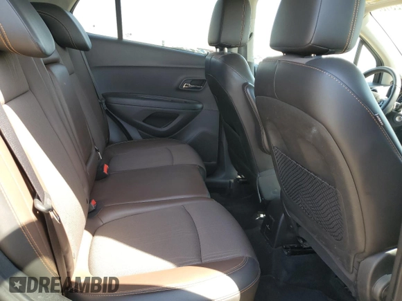 2016 Chevrolet Trax LT with VIN 3GNCJPSB6GL215825, listed as a Copart auction lot 55723165 with 166,120 mi miles and Clean Title. Bid and sale history available at DreamBid. Image 11.