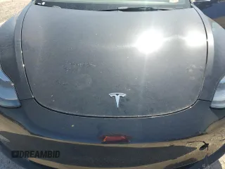2023 Tesla Model 3 with VIN 5YJ3E1EA1PF456896, listed as a Copart auction lot 50423785 with 49,316 mi miles and Salvage title. Bid and sale history available at DreamBid. Image 13.
