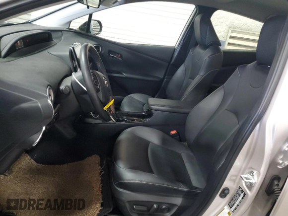 2020 Toyota Prius LE with VIN JTDKARFP2L3134042, listed as a Copart auction lot 54180165 with 66,854 mi miles and Salvage Title. Bid and sale history available at DreamBid. Image 7.