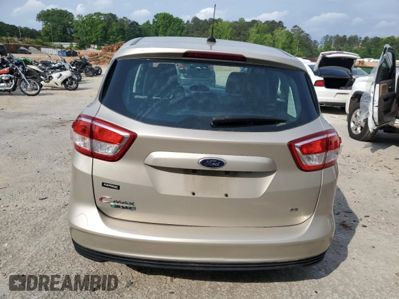 2017 Ford C-Max Energi SE with VIN 1FADP5EU7HL109352, listed as a Copart auction lot 51829203 with 66,199 mi miles. Bid and sale history available at carsss.com. Image 6.
