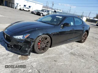 2019 Maserati Ghibli S with VIN ZAM57YSA0K1314326, listed as a Copart auction lot 73947983 with 42,481 mi miles. Bid and sale history available at carsss.com. Image 1.