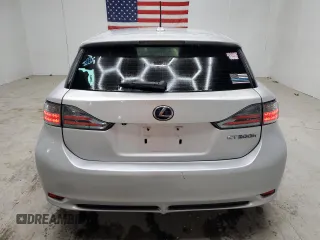 2011 Lexus CT 200h with VIN JTHKD5BH1B2046293, listed as a Copart auction lot 52329215 with 183,489 mi miles and Clean Title. Bid and sale history available at DreamBid. Image 6.
