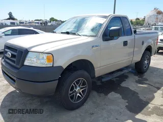 2008 Ford F-150 XL with VIN 1FTRF122X8KB81408, listed as a IAAI auction lot 42831899 with 182,505 mi miles and . Bid and sale history available at DreamBid. Image 2.